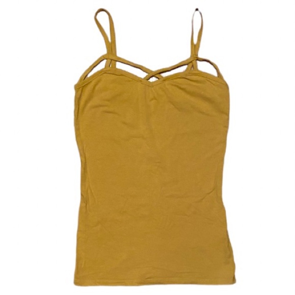 (Donating) Free Mustard Cami Top